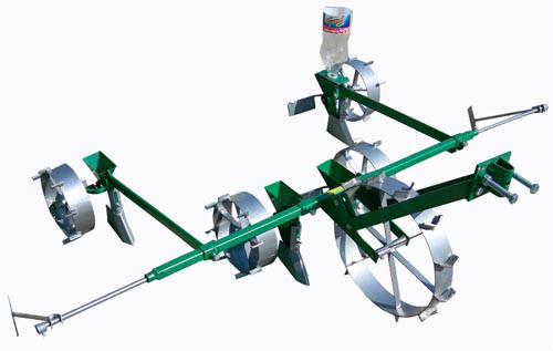 SMT-4 precision sowing seeder for motor cultivator