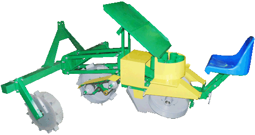 ROSTA-1 seedling planter