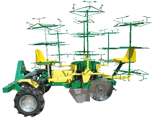 ROSTA-2 seedling planter