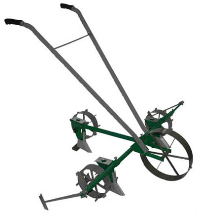 Hand vegetable seeder SORL-3/1 (VPS27/1-10/4)